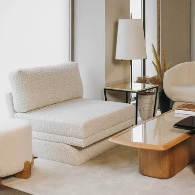 Canapés pour collectivités - Oscar modulaire Canapé Milieu - DUISTT