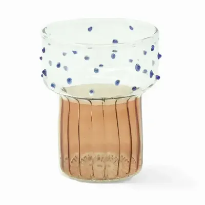 Verres - Handblown Borosilicate Glass Goblet - KILIIM