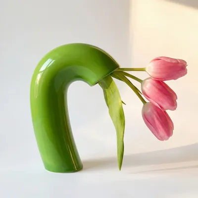 Vases - Vase VITA – Vert Viridescent - BIBAH