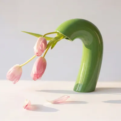 Vases - VITA Vase - Viridescent Green - BIBAH