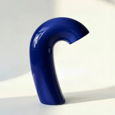 Vases - VITA Vase - Cobalt Blue - BIBAH