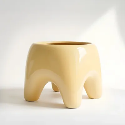 Pots de fleurs - Cache-pot BUDDY – Butter - BIBAH