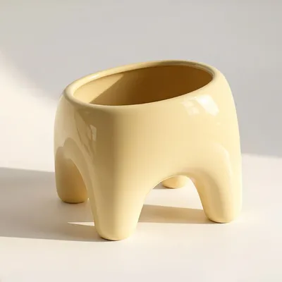Flower pots - BUDDY Planter – Butter - BIBAH