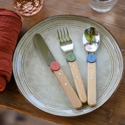 Kids accessories - Children's cutlery set - Le Petit Gourmet - OPINEL