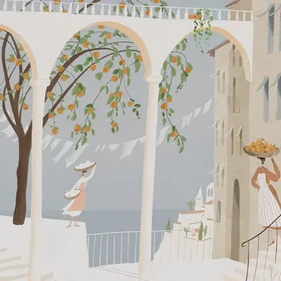 Wallpaper - Tangerine - STUDIJO