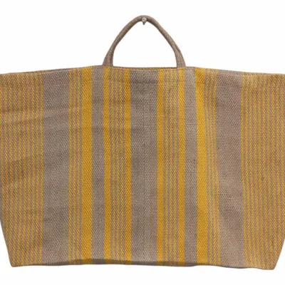 Bags and totes - Extra Large Jute Poresh Hold-all - MAISON BENGAL
