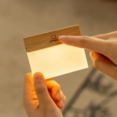 Lampes de bureau  - CuraCheese, frêne blanc naturel clair - GINGKO DESIGN