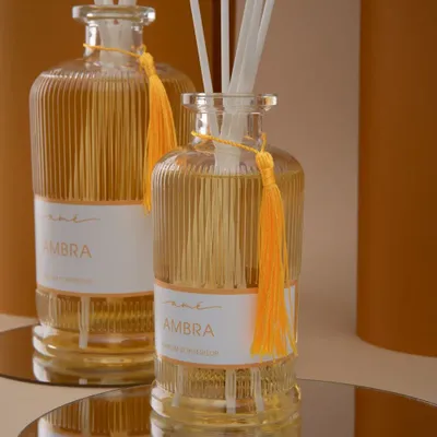 Home fragrances - DIFFUSER 200 ML AME' AMBRA - AMÉ