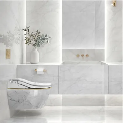 Céramique - Blanc série – RW édition - Toilettes - ARTOLETTA® MAISON COLLECTION