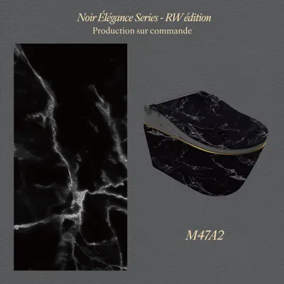 Ceramic - Noir Series – RW Edition - ARTOLETTA® MAISON COLLECTION