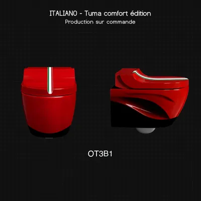 Services - ITALIANO – Tuma Comfort edition - Toilets - ARTOLETTA® MAISON COLLECTION