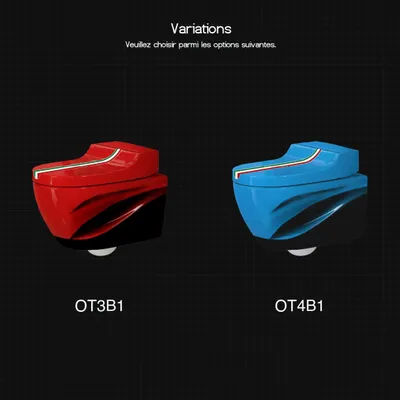 Services - ITALIANO – Tuma Comfort édition - Toilettes - ARTOLETTA® MAISON COLLECTION