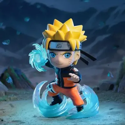 Produits sous licence  - NARUTO SHIPPUDEN BLIND BOX - TOYBOX DISTRIBUTION