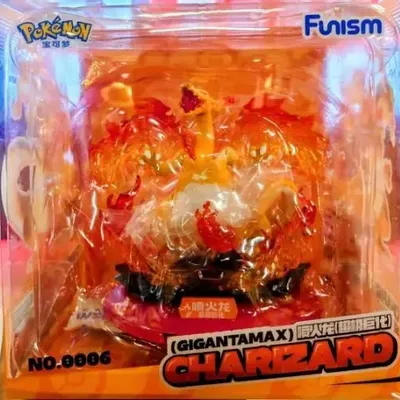 Produits sous licence  - POKEMON GIGANTAMAX CHARIZARD / DRACAUFEU - TOYBOX DISTRIBUTION