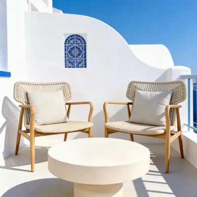 Fauteuils de jardin - Fauteuil Sumba - BALINAISA