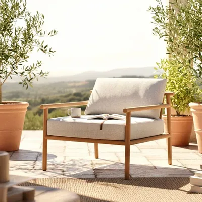 Fauteuils de jardin - Fauteuil Bayu - BALINAISA