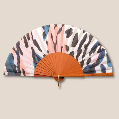 Jewelry - Eventail 27 Zebra - VENTILLO - MALUNE