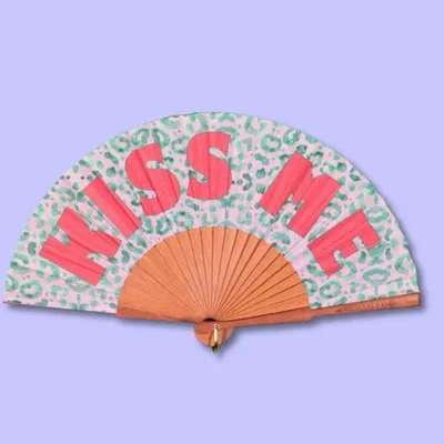Bijoux - Eventail 12 Kiss Me - VENTILLO - MALUNE