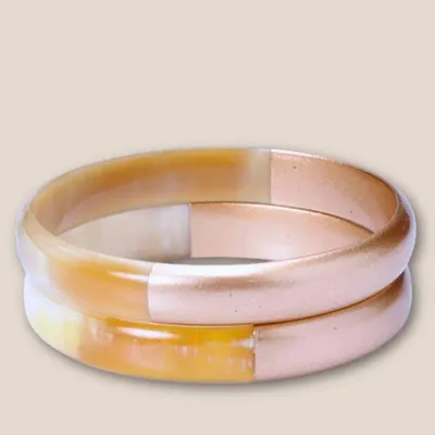 Bijoux - Bracelet Corne Champagne - VENTILLO - MALUNE