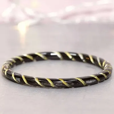 Jewelry - Bracelet Twist en corne 5mm - VENTILLO - MALUNE