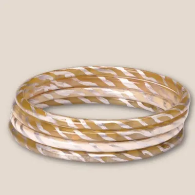 Jewelry - Jonc corne Zèbre Argent - VENTILLO - MALUNE