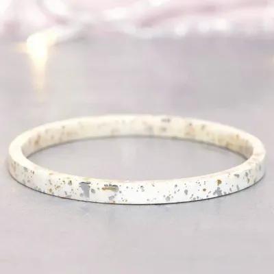 Jewelry - Bracelet Eclats D Or En Corne 6mm - VENTILLO - MALUNE