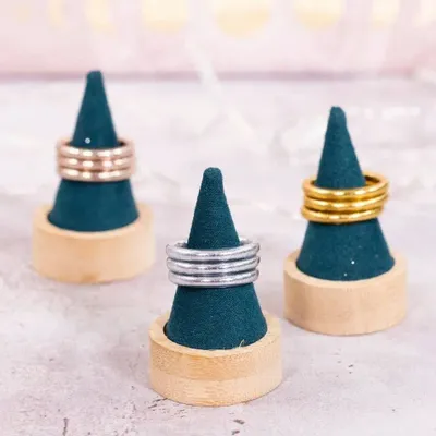 Bijoux - Bague Jonc Argent - VENTILLO - MALUNE