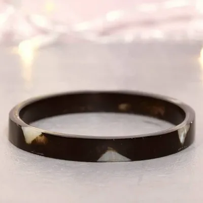 Jewelry - Bracelet Gigi En Corne 6mm - VENTILLO - MALUNE