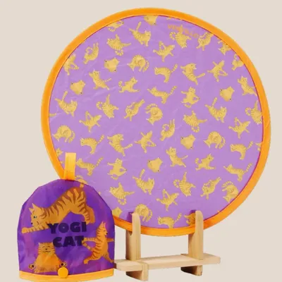 Bijoux - Eventail Magique Yogi Cat 37 - VENTILLO - MALUNE