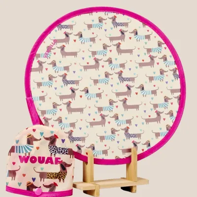 Bijoux - Eventail Magique Teckels 36 - VENTILLO - MALUNE