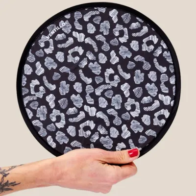 Bijoux - Eventail Magique Leo Black 1 - VENTILLO - MALUNE