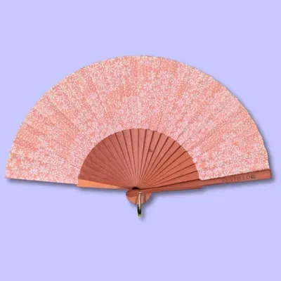 Bijoux - Eventail 23 Liberty Corail - VENTILLO - MALUNE