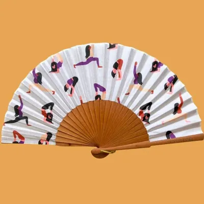 Jewelry - Eventail 7 Yogi - VENTILLO - MALUNE