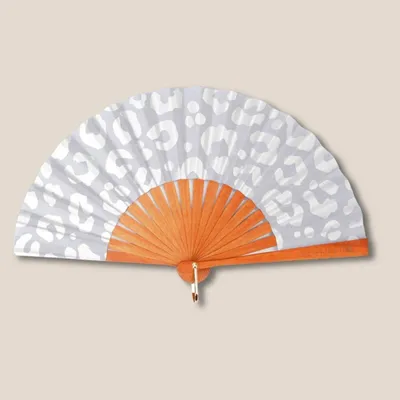 Jewelry - Eventail Mini 43 Leo Gris Argent - VENTILLO - MALUNE