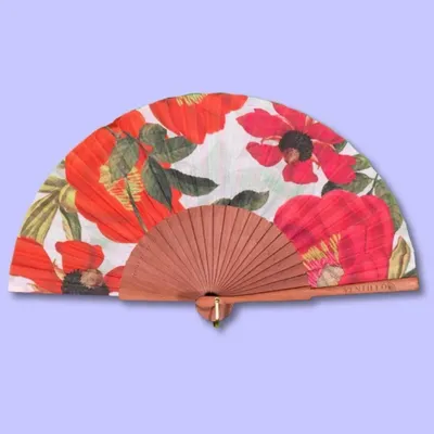 Bijoux - Eventail 2 Big Flower - VENTILLO - MALUNE