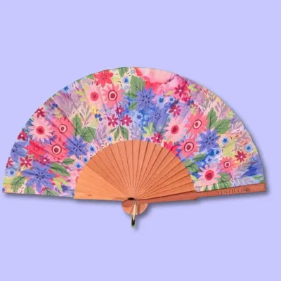 Jewelry - Eventail 10 Flowerwater - VENTILLO - MALUNE