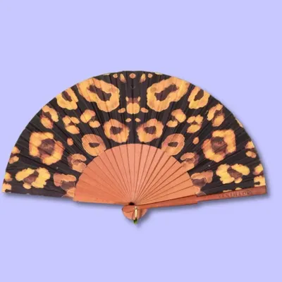 Bijoux - Eventail 18 Leo Jaune - VENTILLO - MALUNE