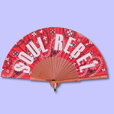 Bijoux - Eventail 16 Soul Rebel - VENTILLO - MALUNE