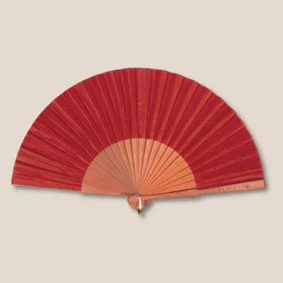 Bijoux - Eventail Uni 17 Bordeaux - VENTILLO - MALUNE