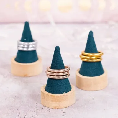 Bijoux - Bague Jonc Champagne - VENTILLO - MALUNE