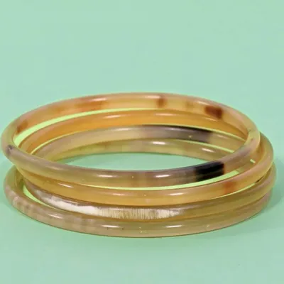 Jewelry - Jonc corne Blanc - VENTILLO - MALUNE