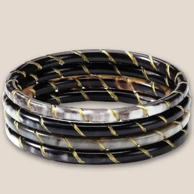 Jewelry - Bracelet Twist en corne 8mm - VENTILLO - MALUNE