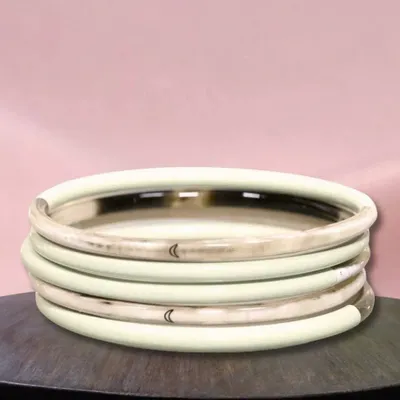 Jewelry - Jonc corne Ecru - VENTILLO - MALUNE