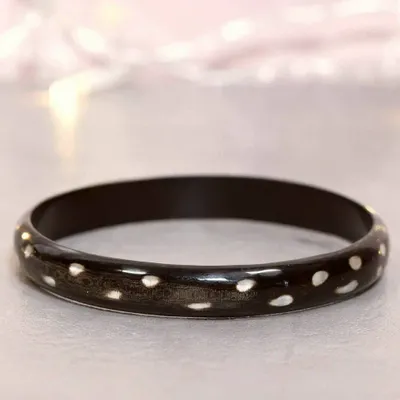 Jewelry - Bracelet Petits Pois En Corne 10mm - VENTILLO - MALUNE