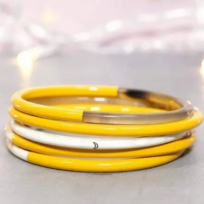 Jewelry - Jonc corne Moutarde - VENTILLO - MALUNE