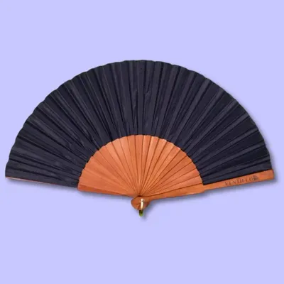 Jewelry - Eventail Uni 19 Noir - VENTILLO - MALUNE