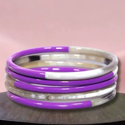 Jewelry - Jonc corne Dahlia - VENTILLO - MALUNE