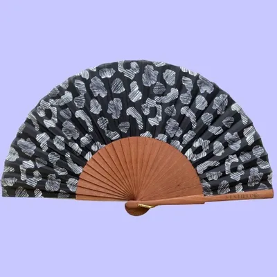 Jewelry - Eventail 1 Leo Black - VENTILLO - MALUNE