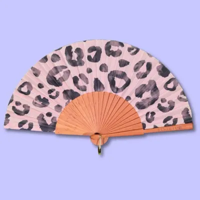 Bijoux - Eventail 8 Leo Rose - VENTILLO - MALUNE