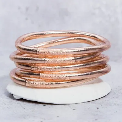 Jewelry - Jonc Bouddhiste L'emblématique 5 mm Champagne - VENTILLO - MALUNE